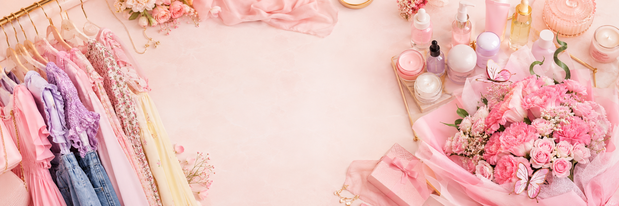 Cale Boutique fashion and beauty collections